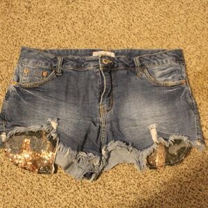 Love Tree Denim Shorts